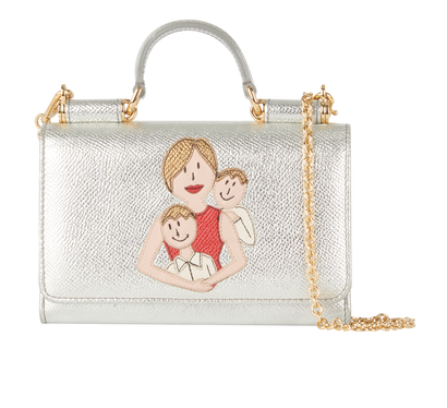 Dolce Gabbana Sicily Phone Holder, front view